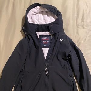 Hollister water resistant jacket. Size small.